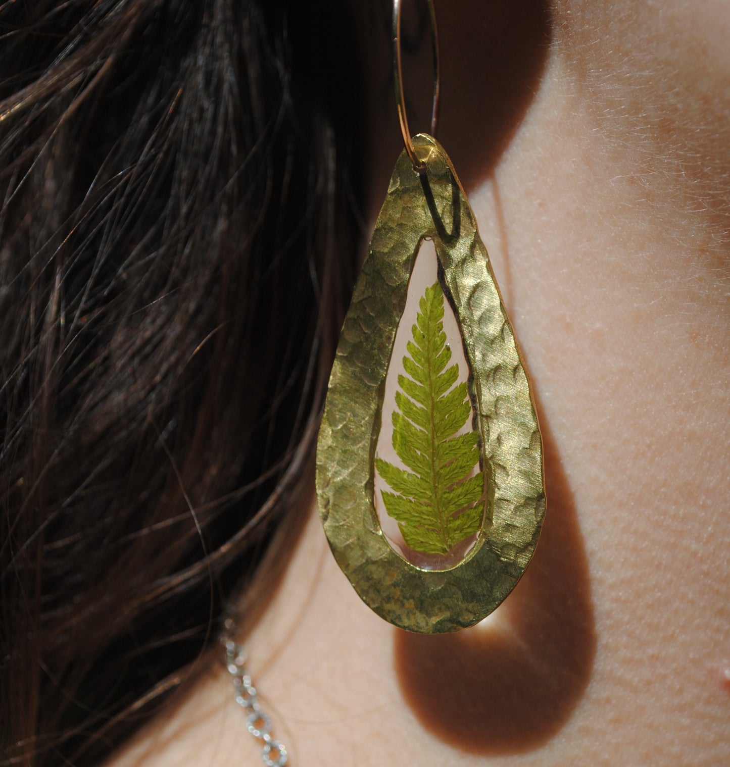 Forest Fern Earrings