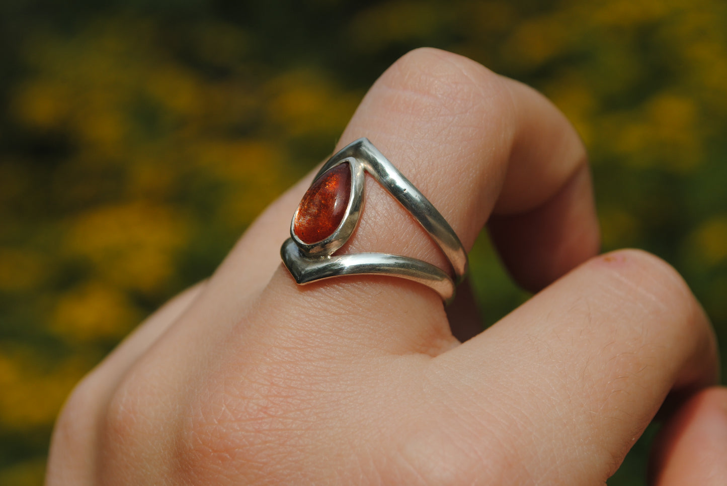 Autumn Mountain Ring