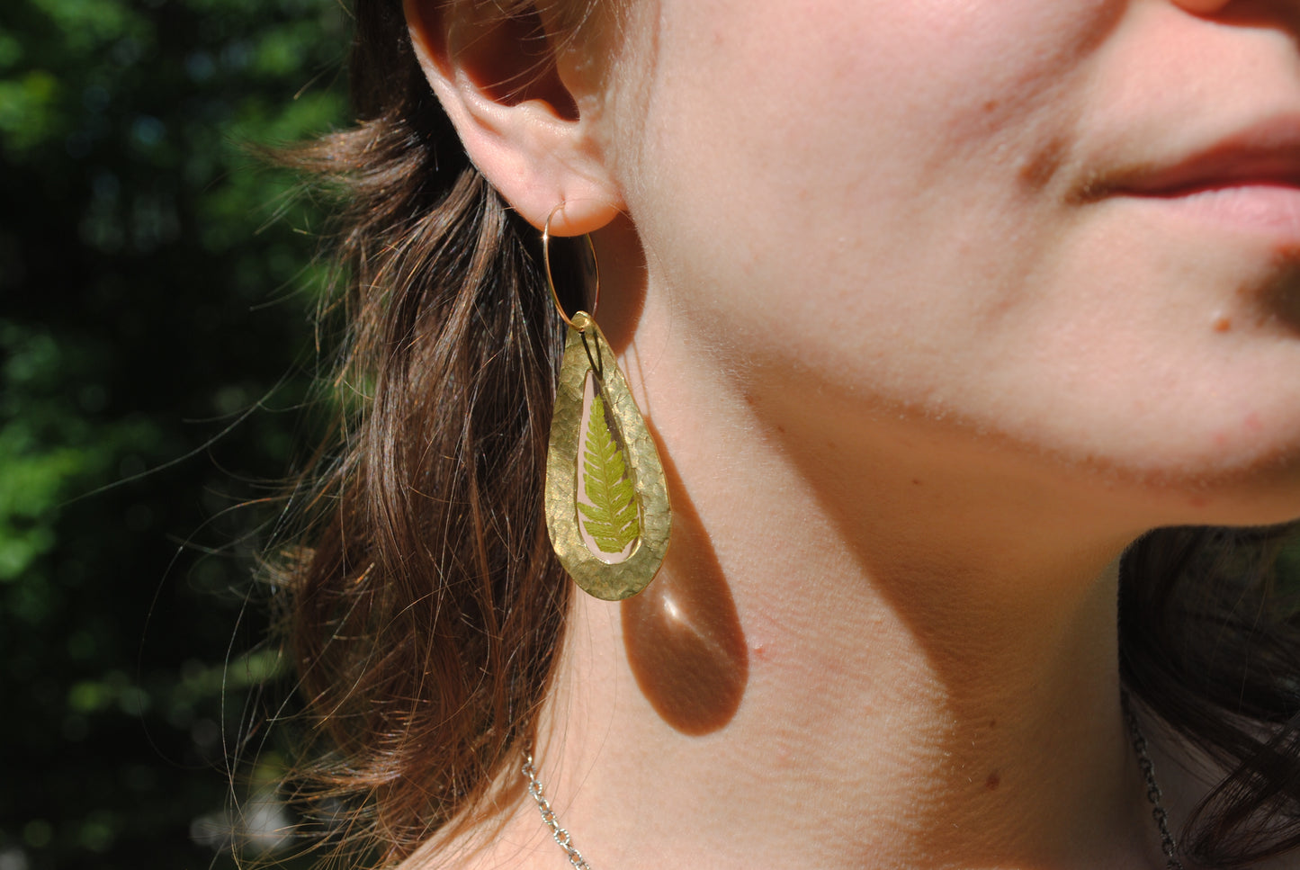 Forest Fern Earrings