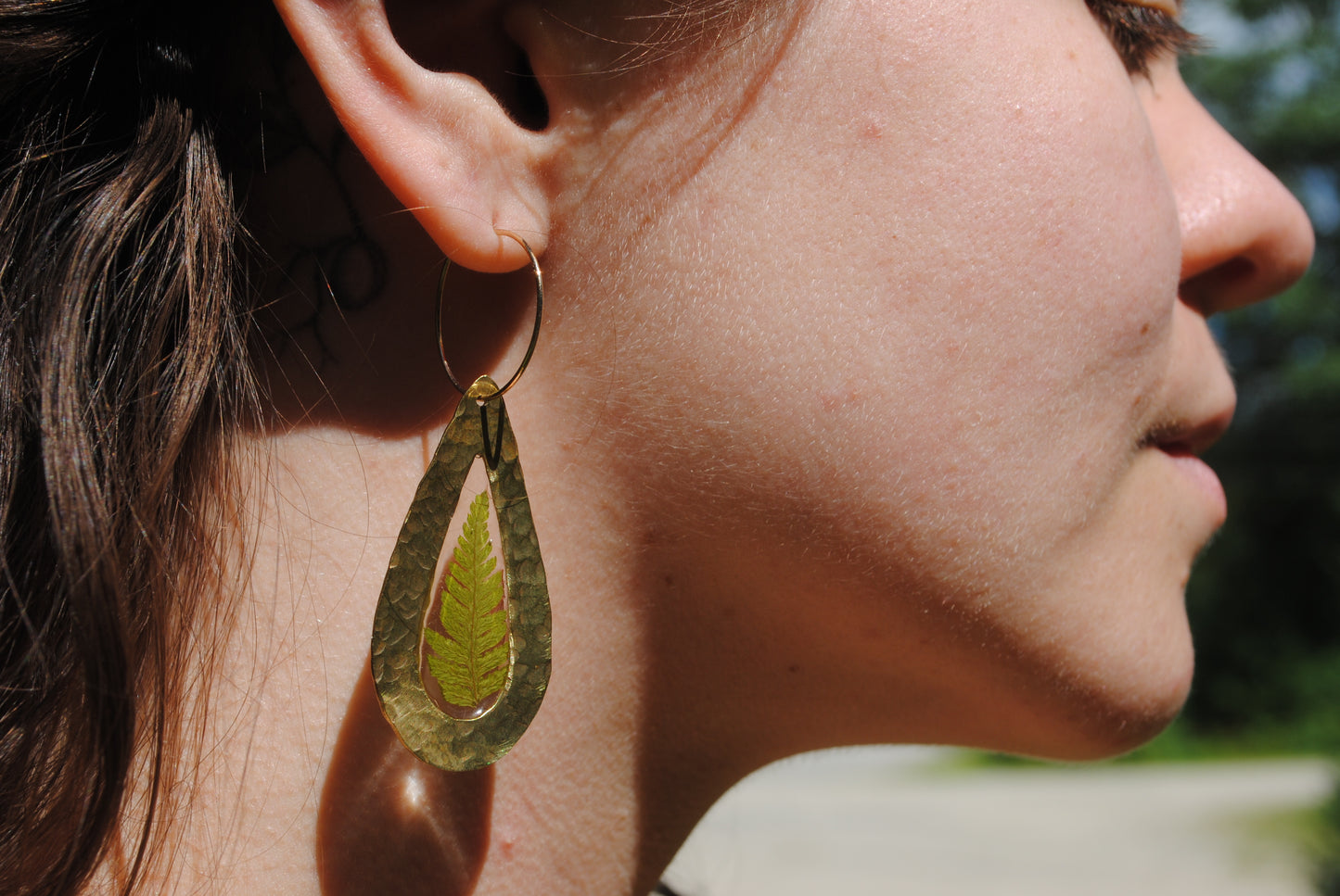 Forest Fern Earrings