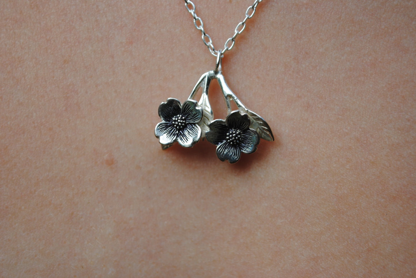 Dogwood Pendant (2)