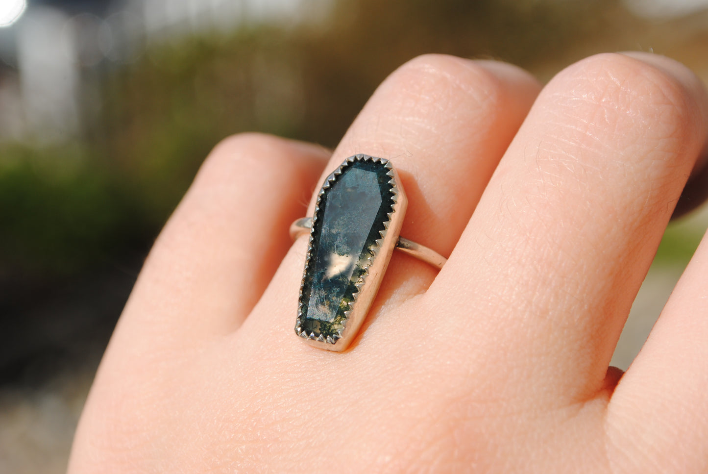 Earthen Coffin Ring