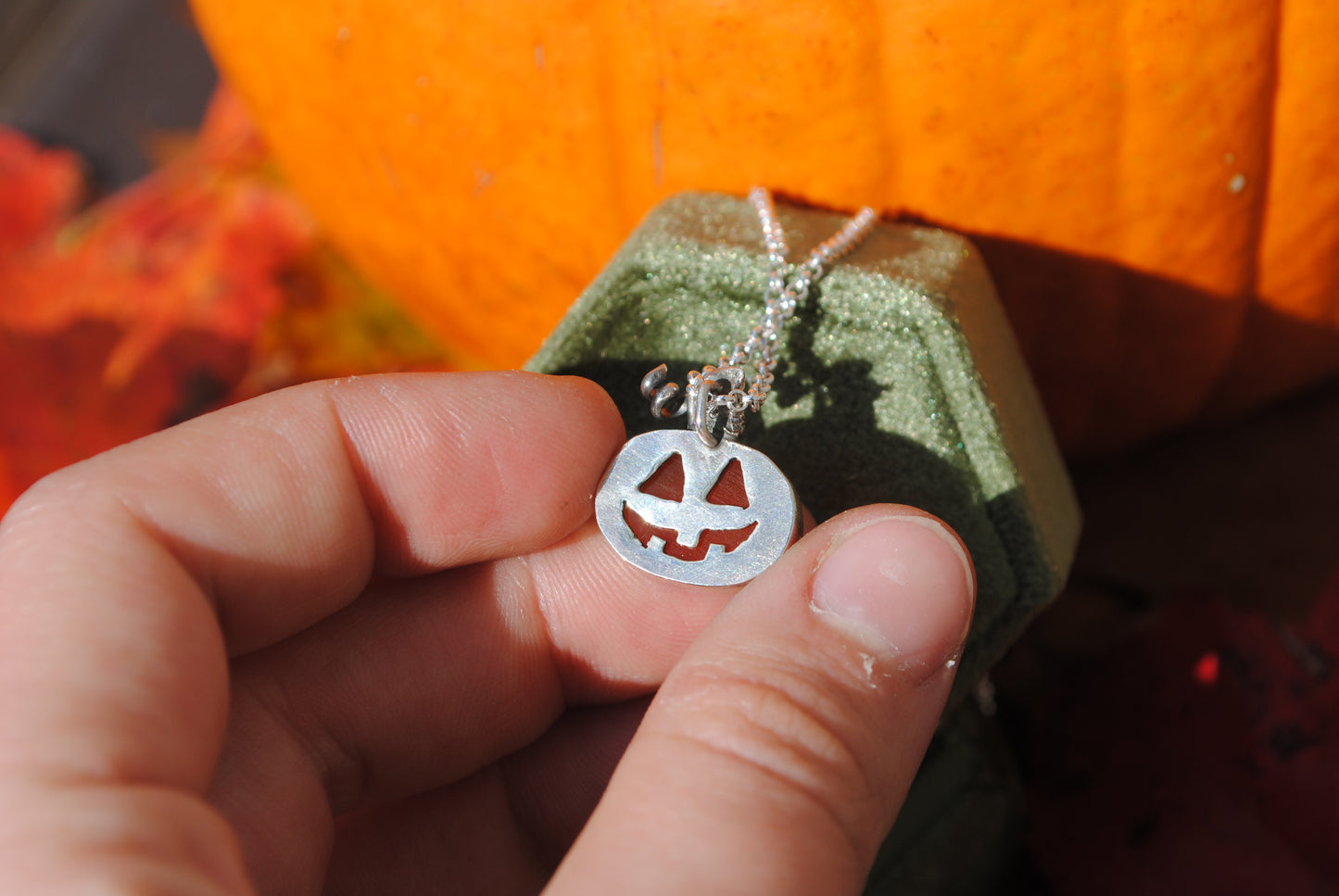 Pumpkin Necklaces Pre-Order