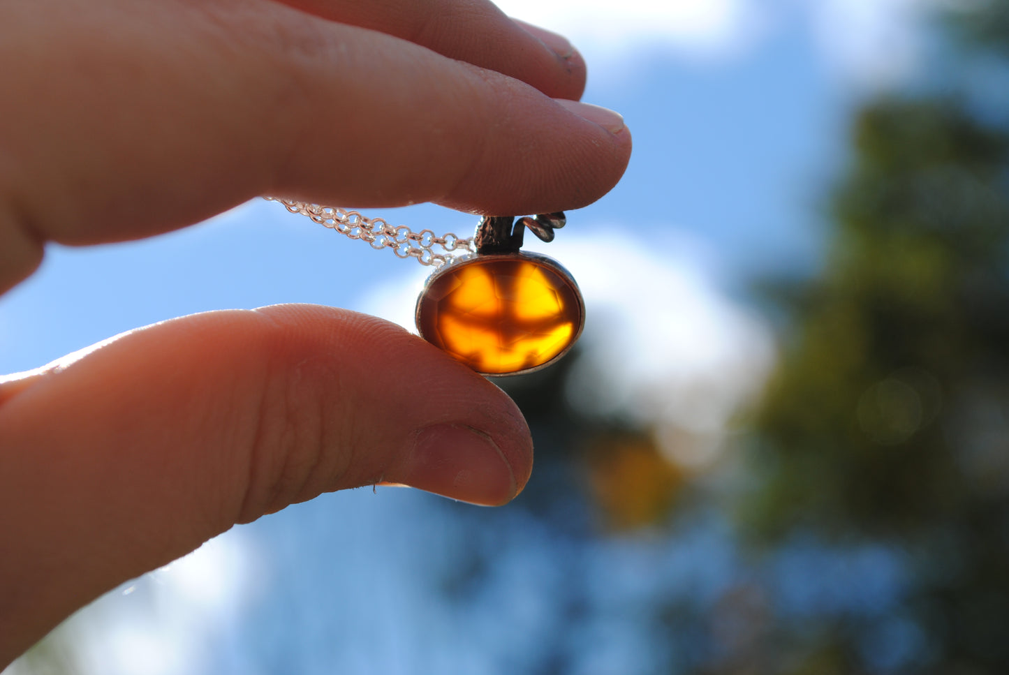 Pumpkin Necklaces Pre-Order