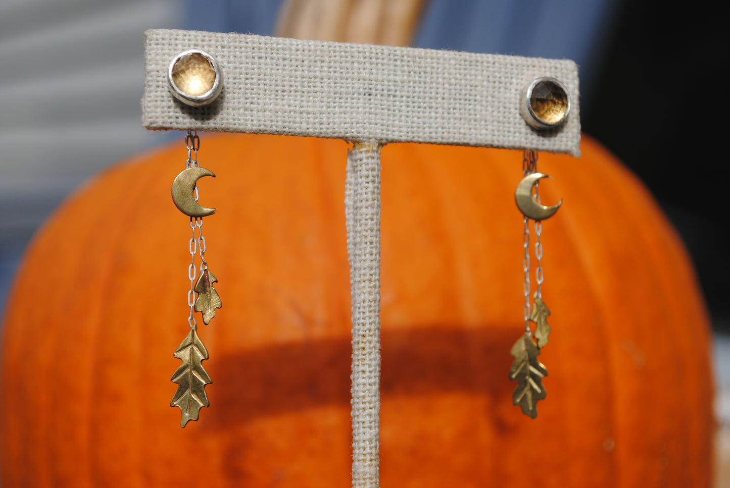 Harvest Moon Earrings