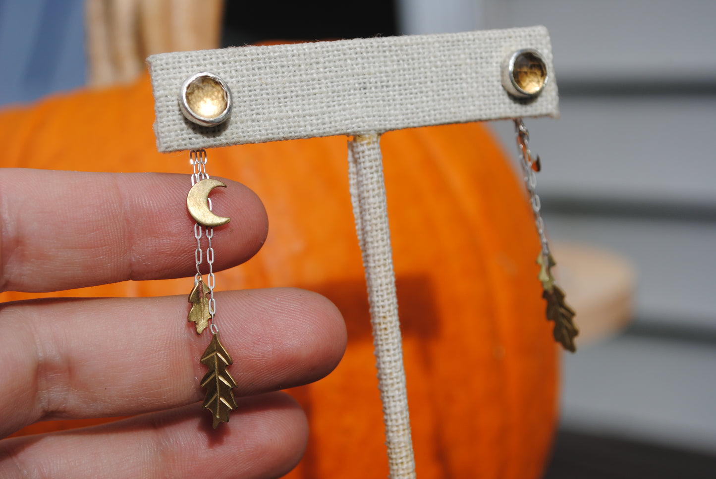 Harvest Moon Earrings