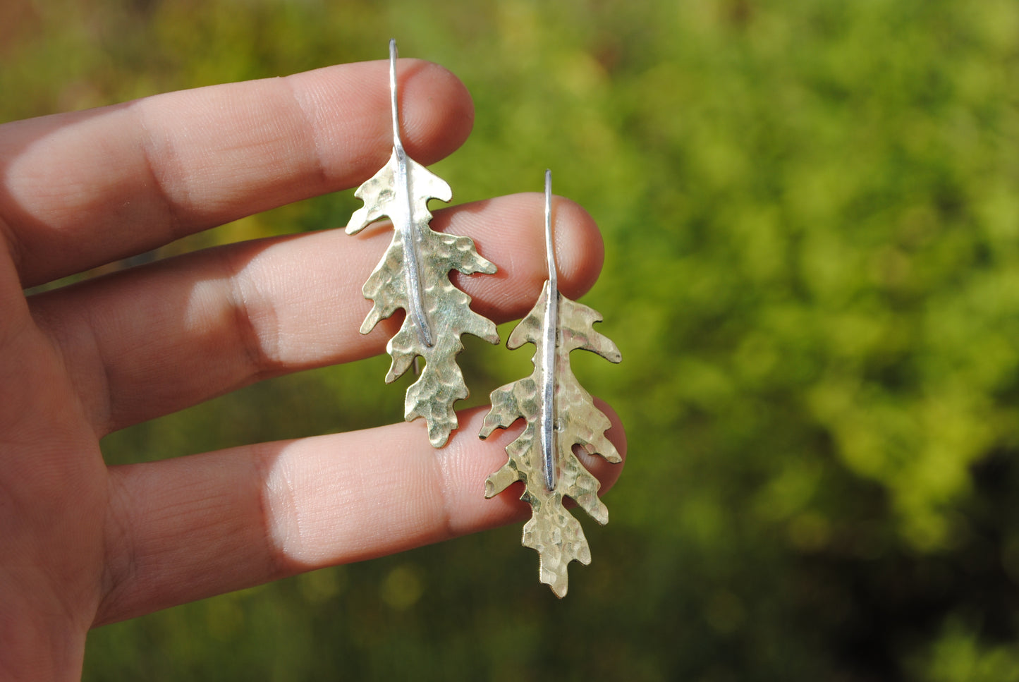 Oak Earrings