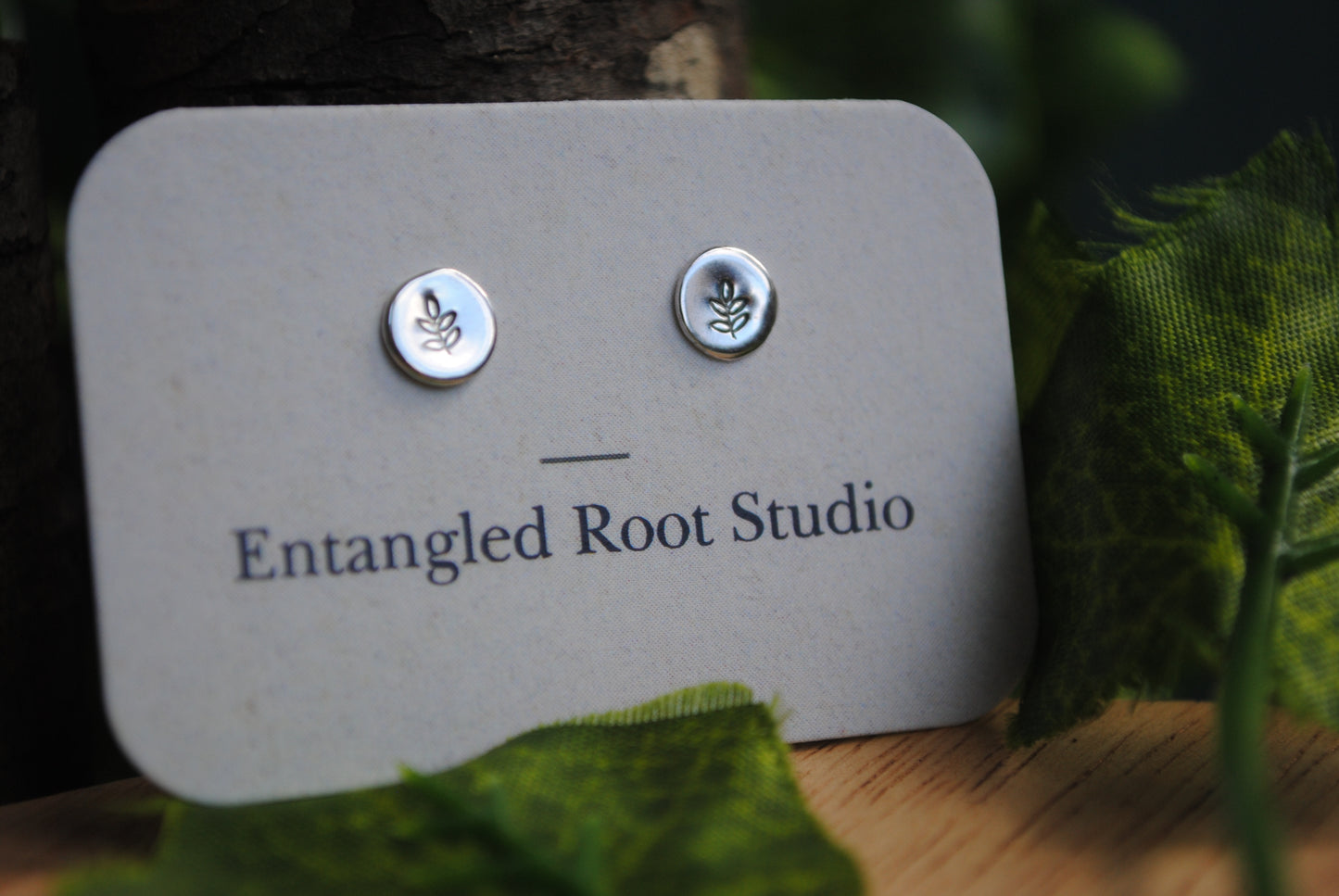 Fern Studs