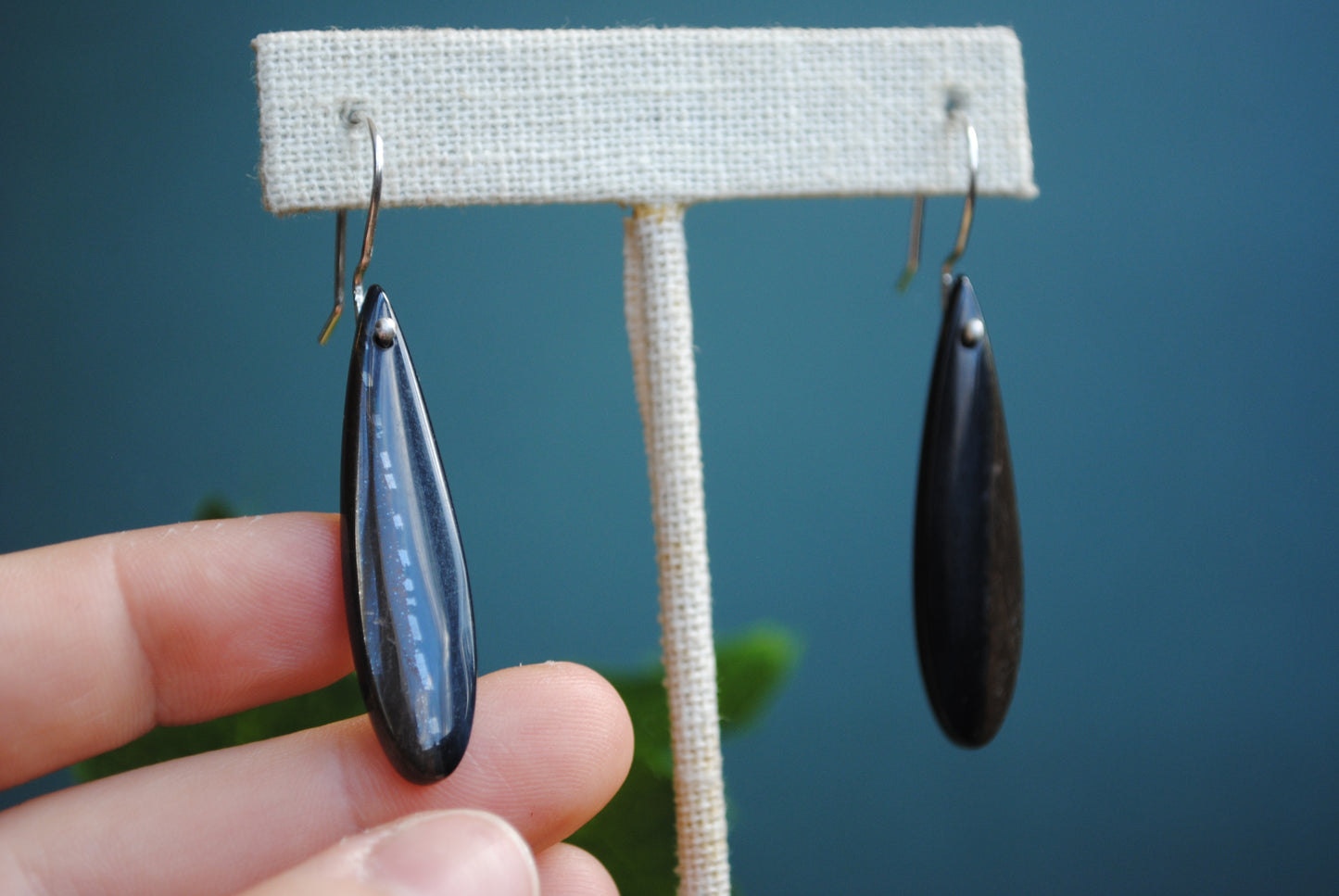 Blue Kyanite Earrings