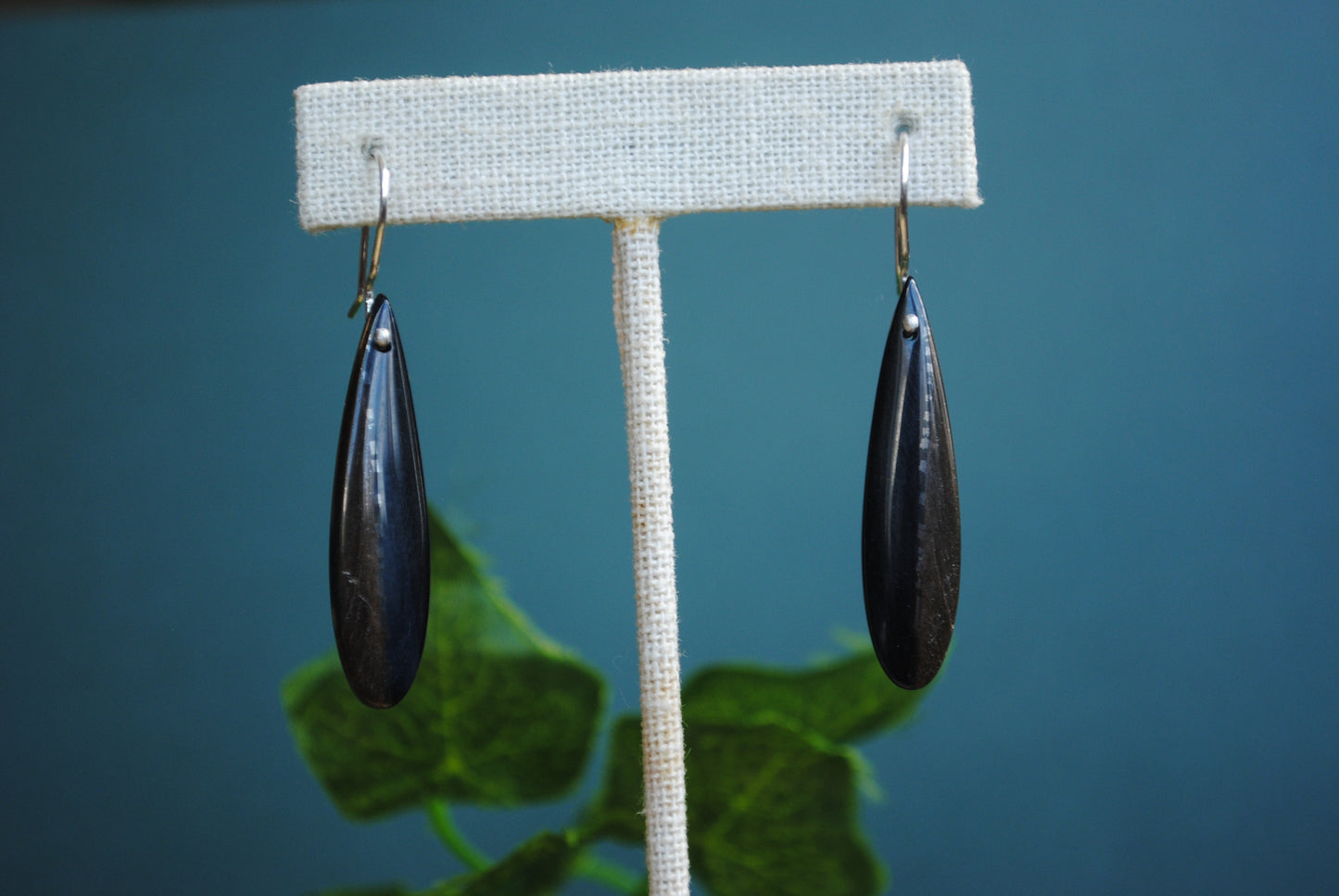 Blue Kyanite Earrings