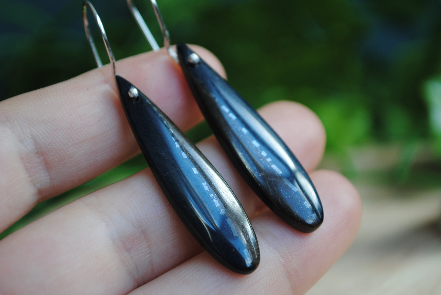 Blue Kyanite Earrings