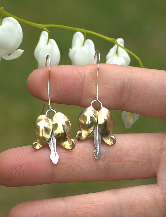 Bleeding Heart Earrings | MTO