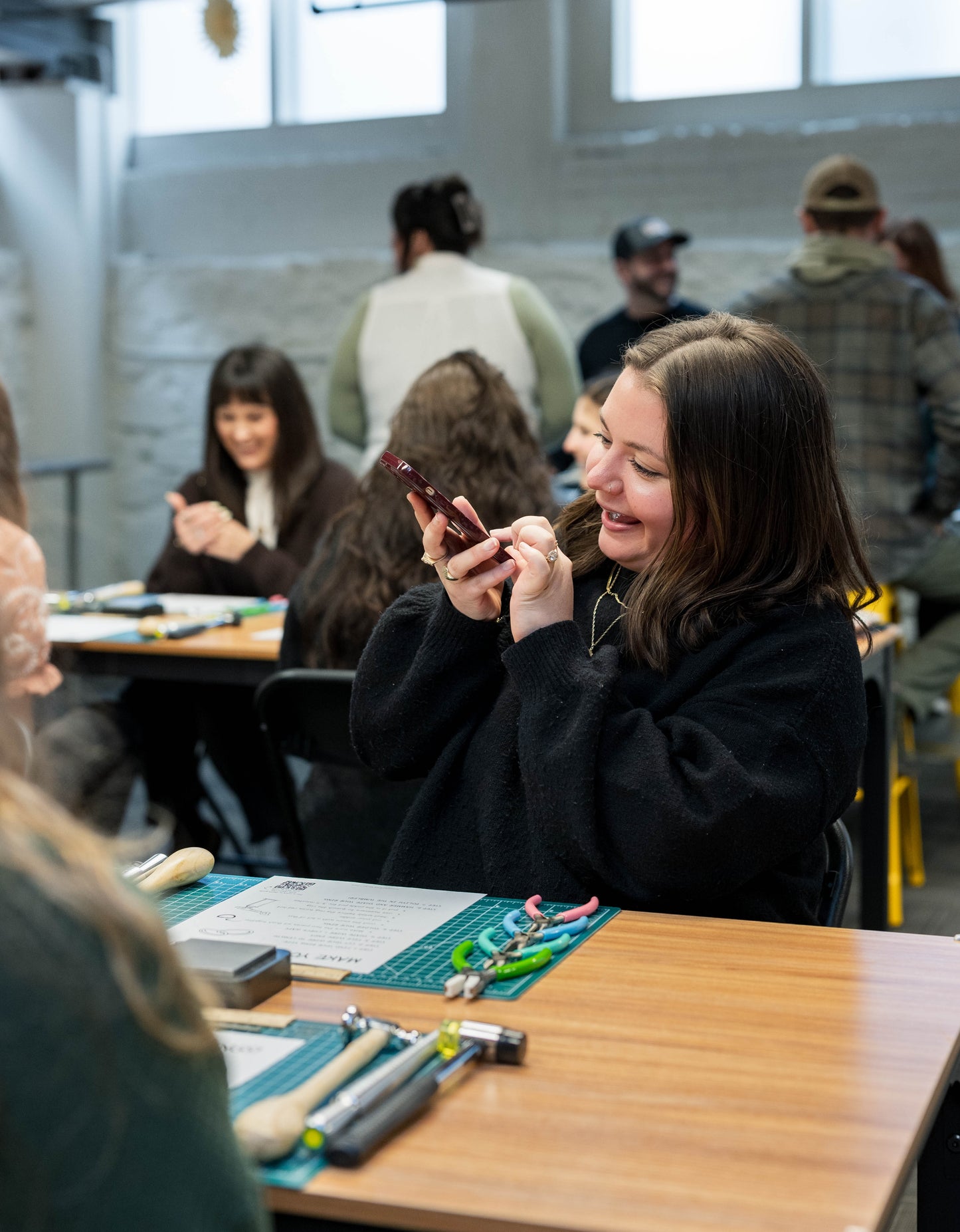 Silversmith Class | Make Your Own Stacking Rings
