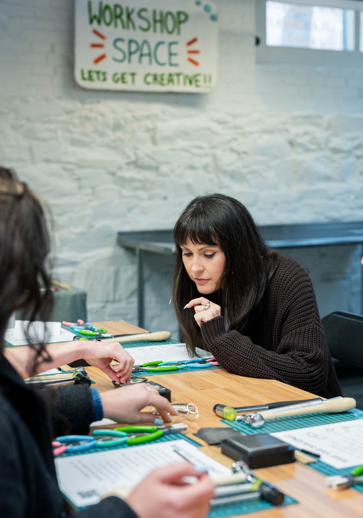 Silversmith Class | Make Your Own Stacking Rings