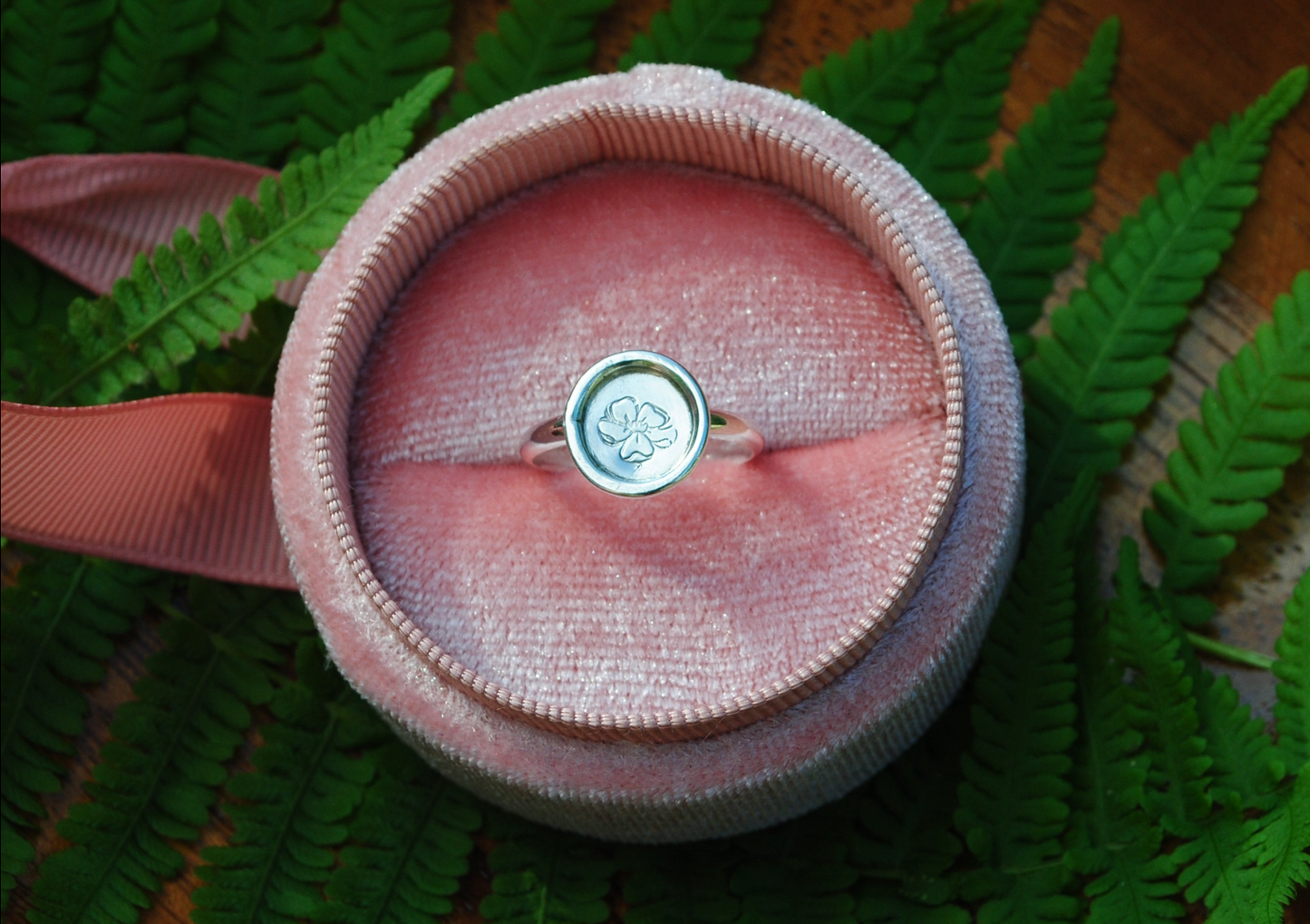 Cherry Blossom Ring