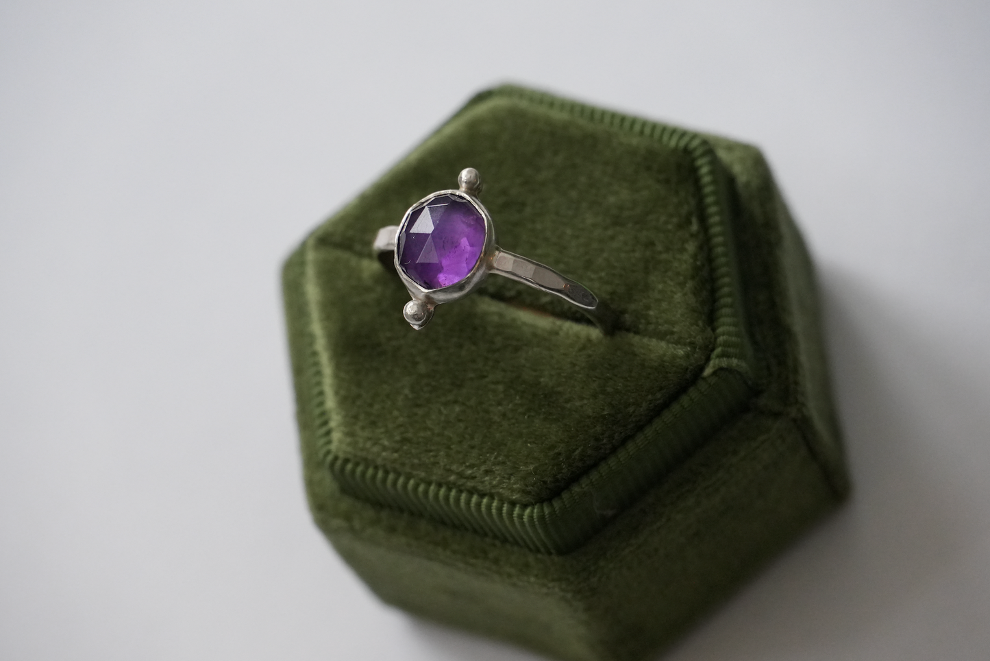 Amethyst Ring