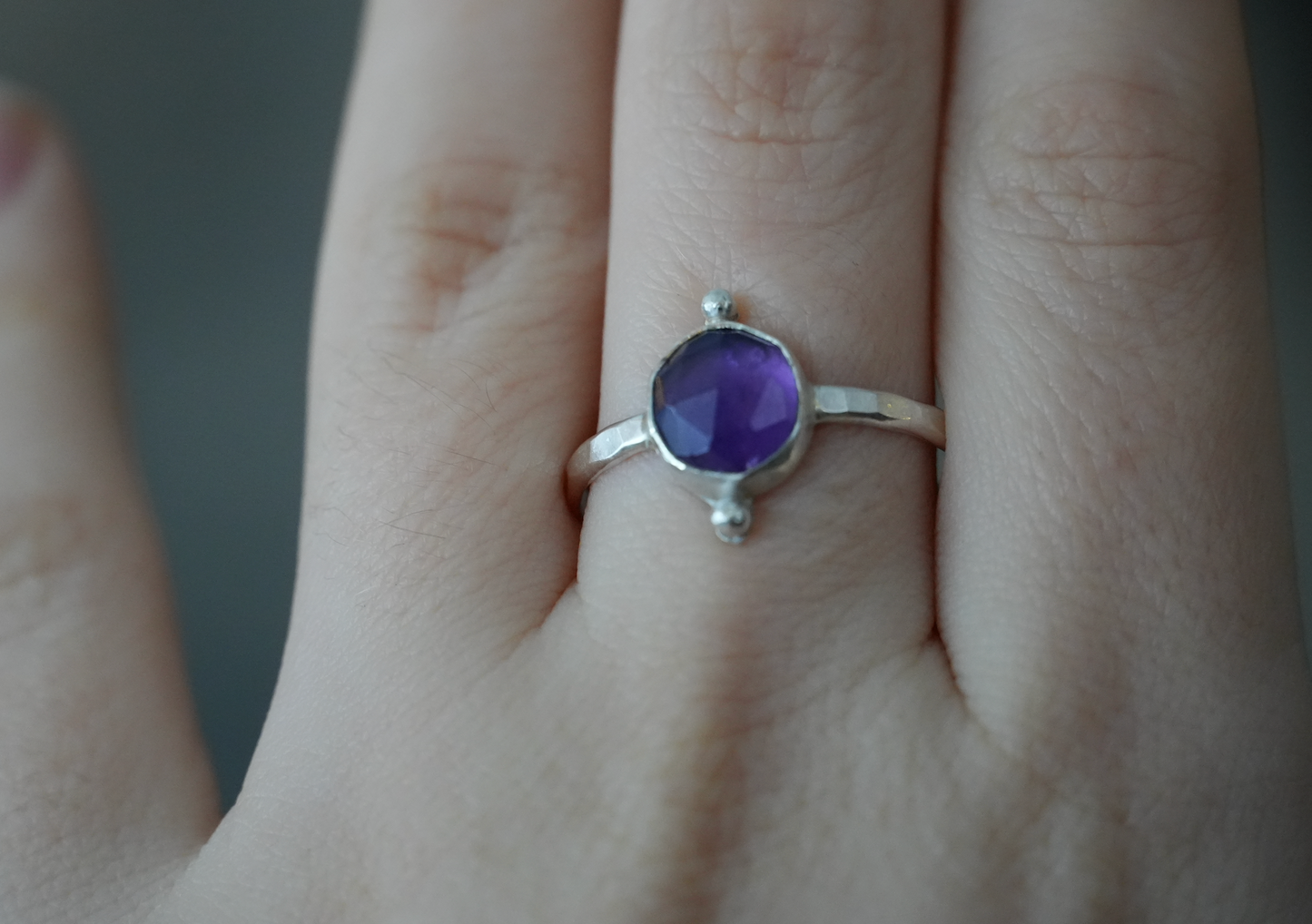 Amethyst Ring