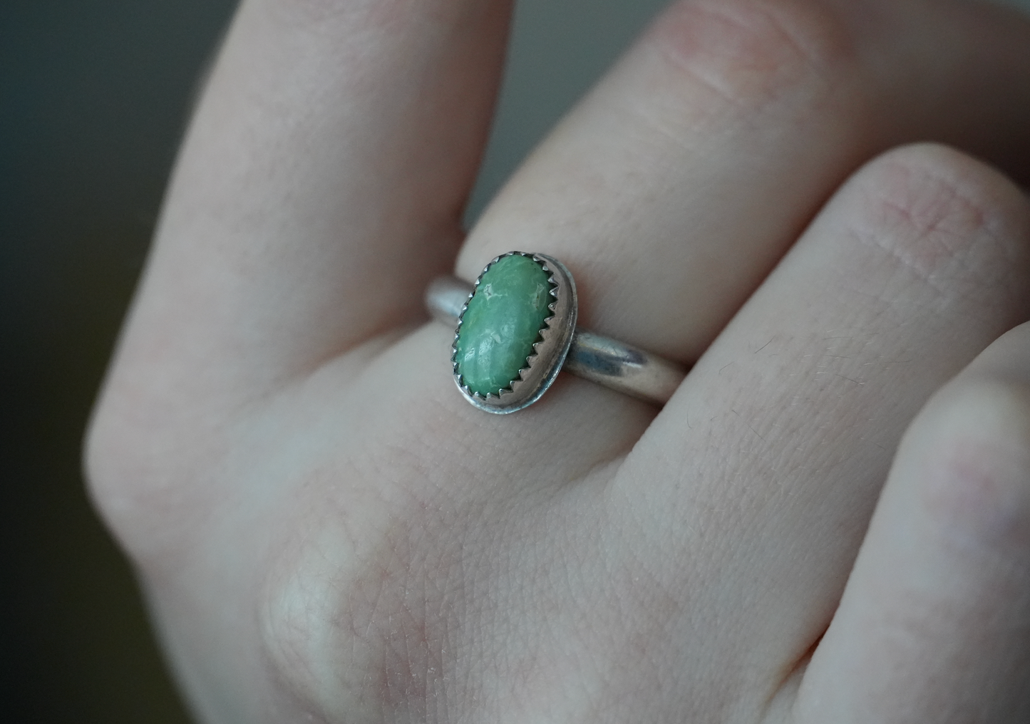 Whitewater Turquoise Ring