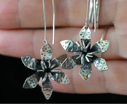 Toad Lily Earrings