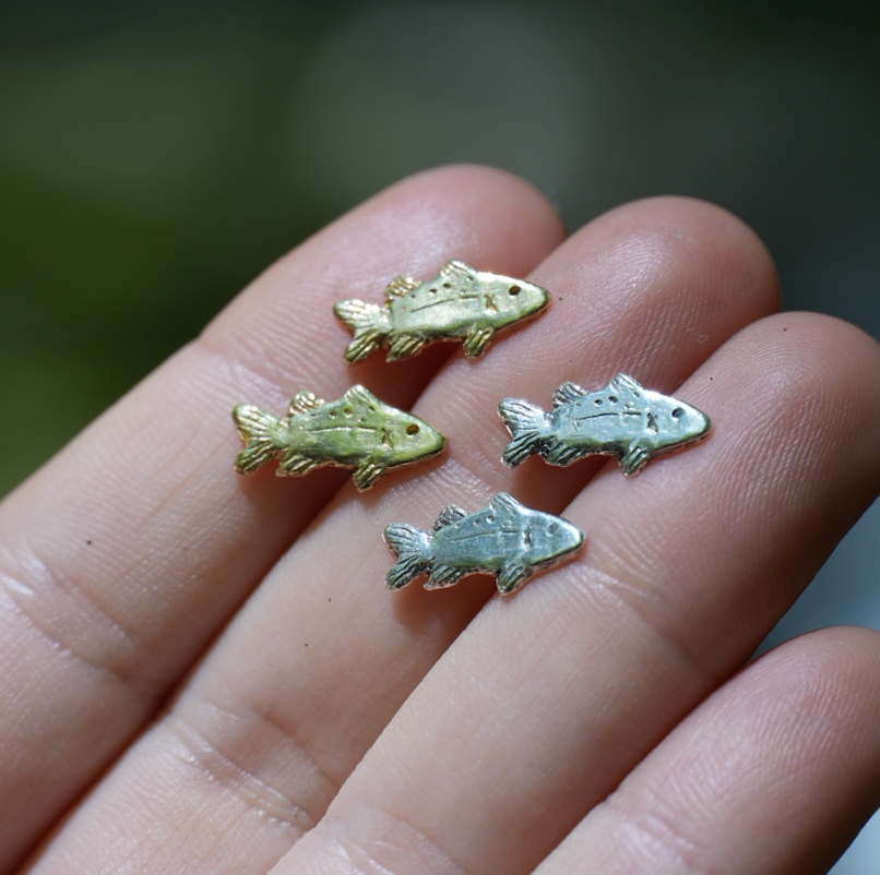 Mini Fish Studs
