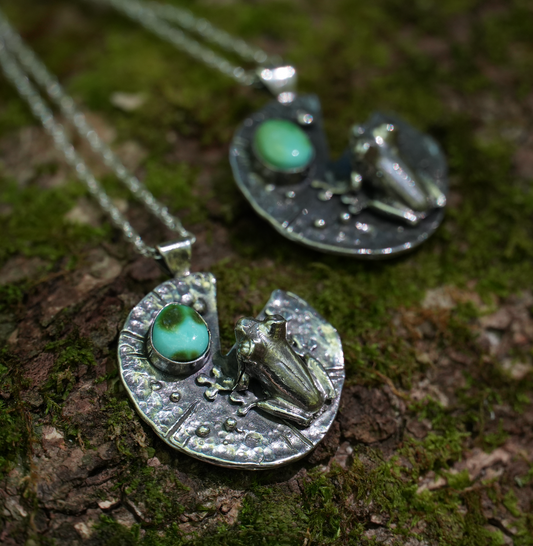 Frog Pendants