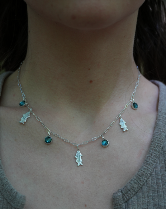 Upstream Charm Necklace | Pre-Order