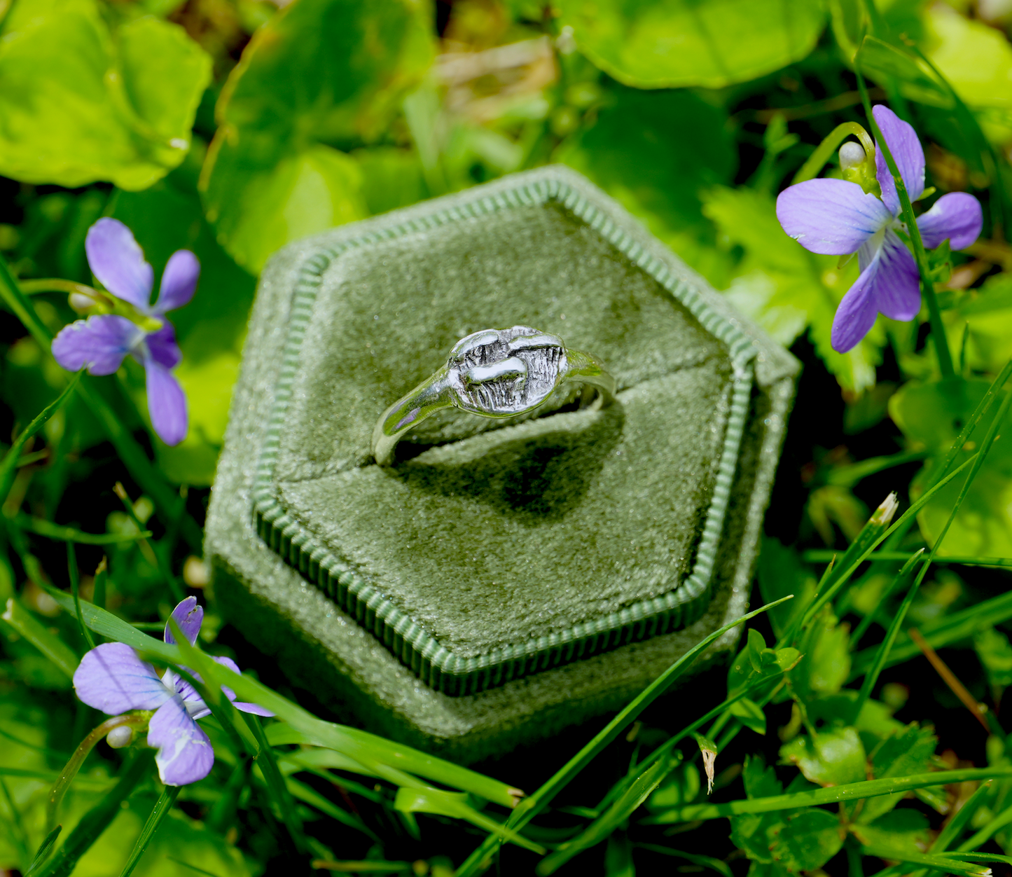 Mushroom Rings