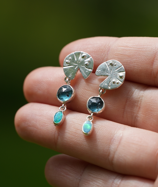 Lily Pad Studs