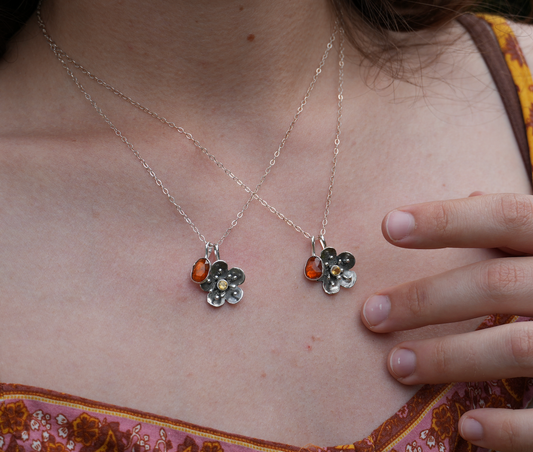 Buttercup Charm Necklace