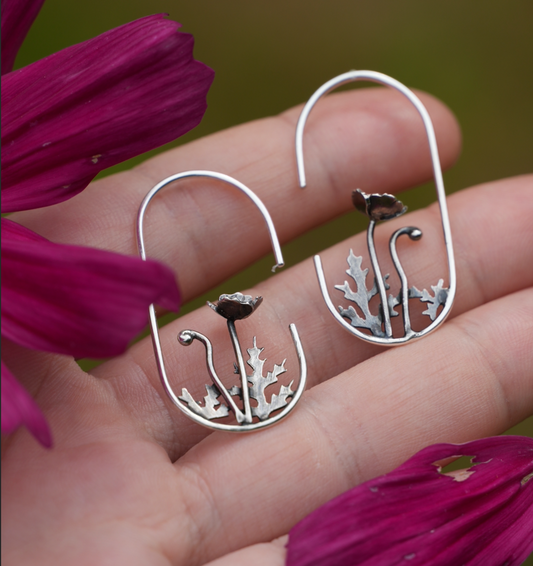 Poppy Dangles