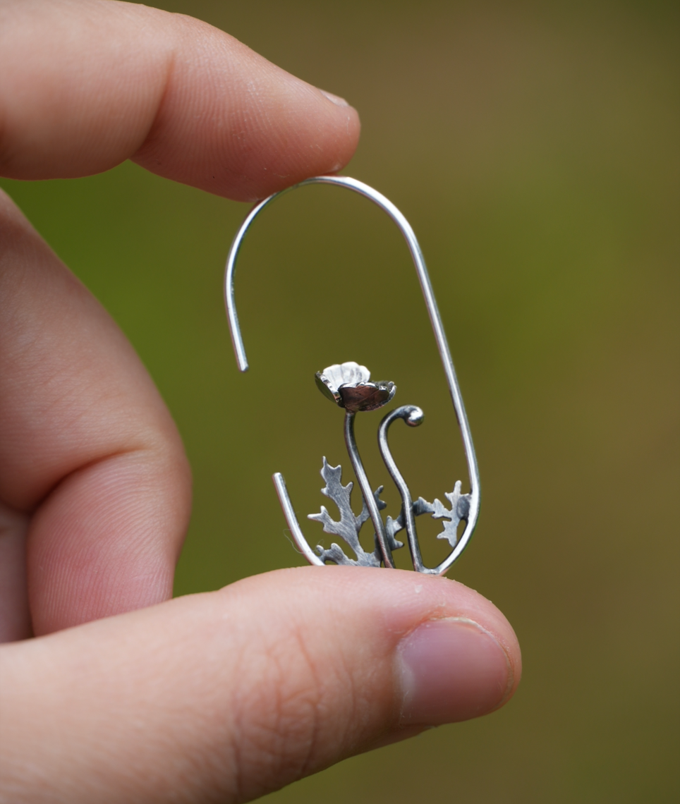 Poppy Dangles
