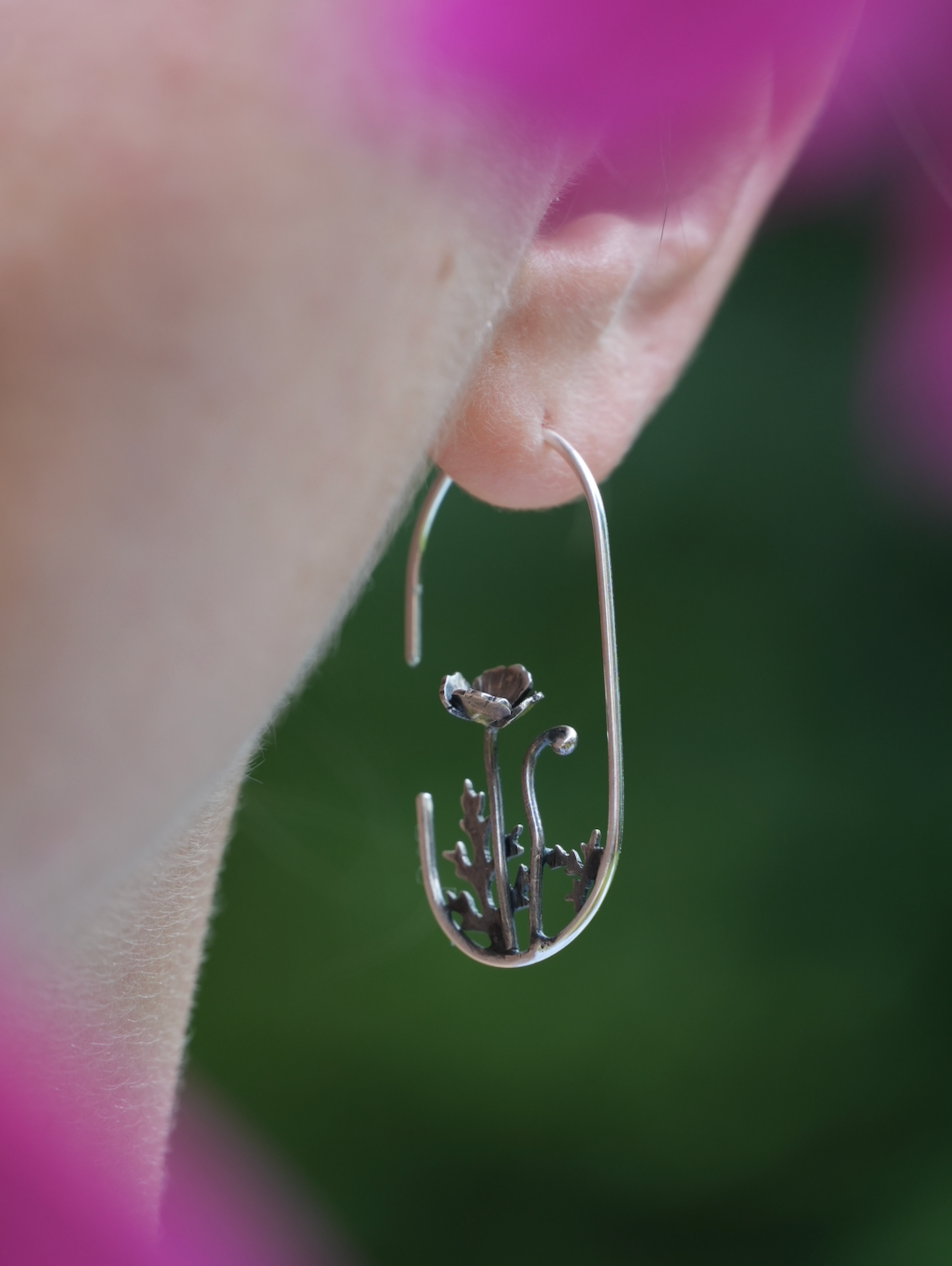 Poppy Dangles