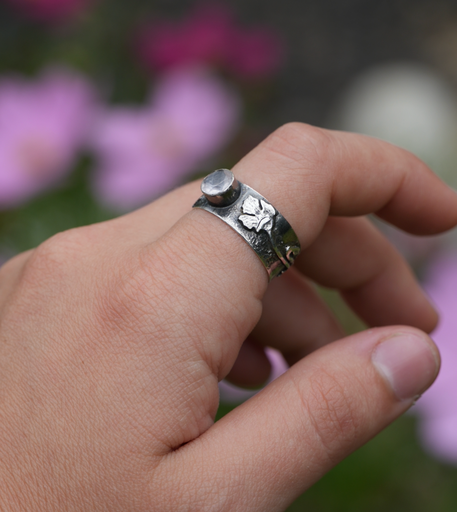 Poppy Ring