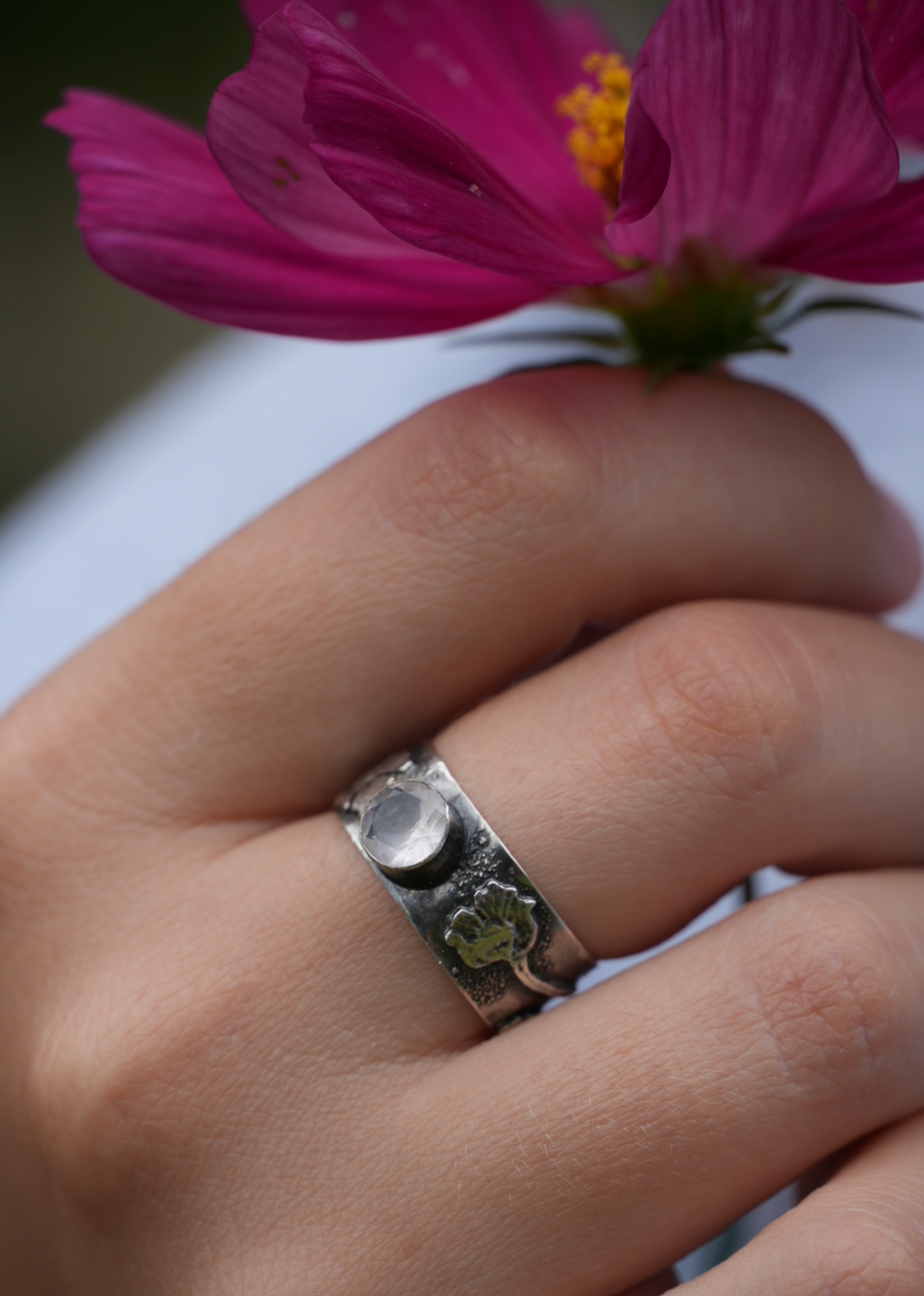 Poppy Ring