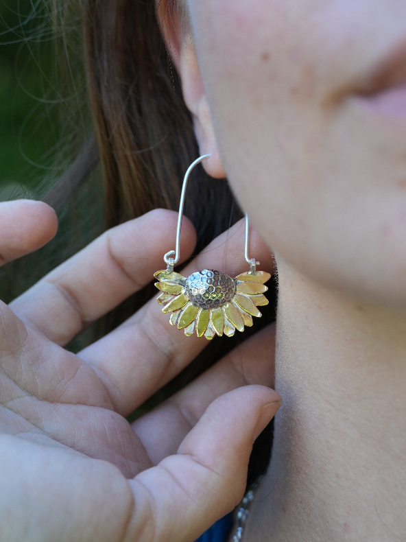 Sunflower Earrings | PRE ORDER