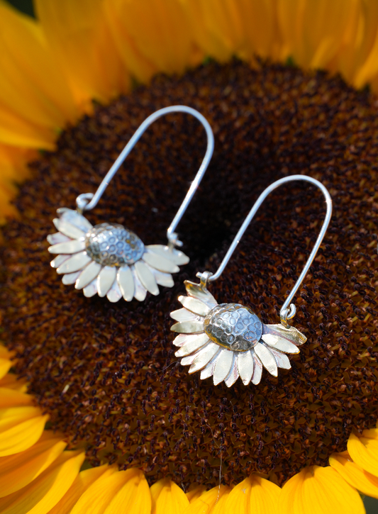 Sunflower Earrings | PRE ORDER