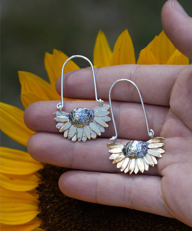 Sunflower Earrings | PRE ORDER