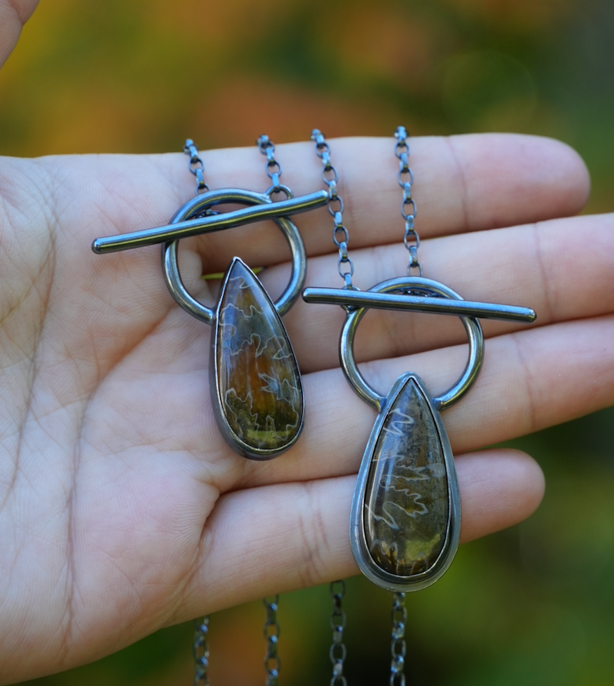 Ammonite Pendants
