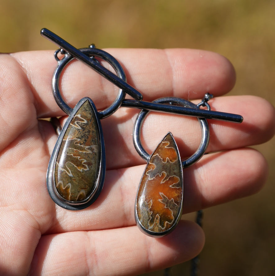 Ammonite Pendants