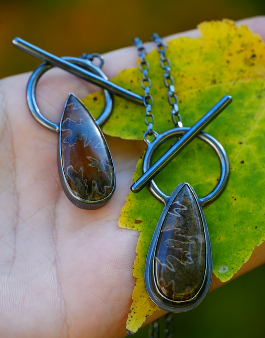 Ammonite Pendants