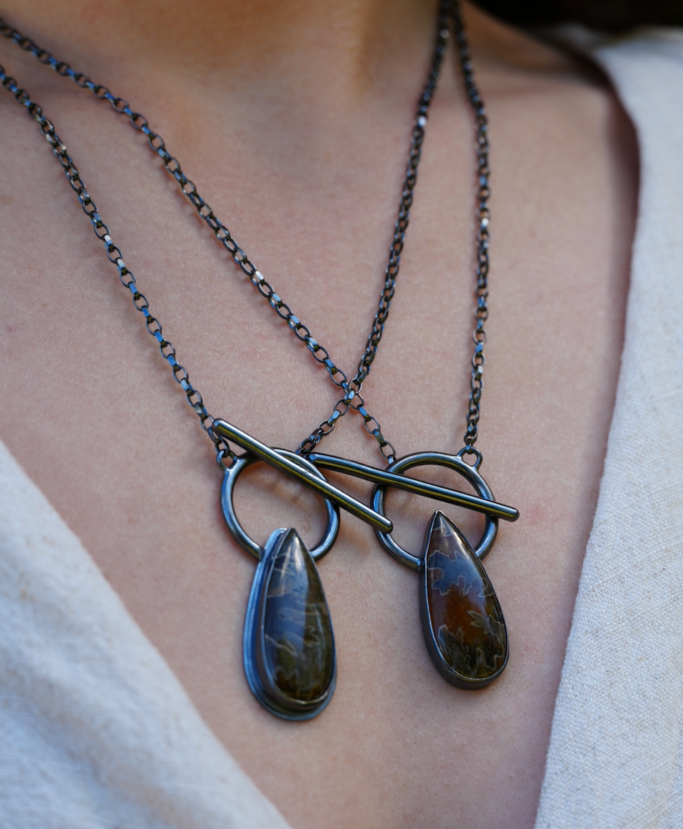 Ammonite Pendants