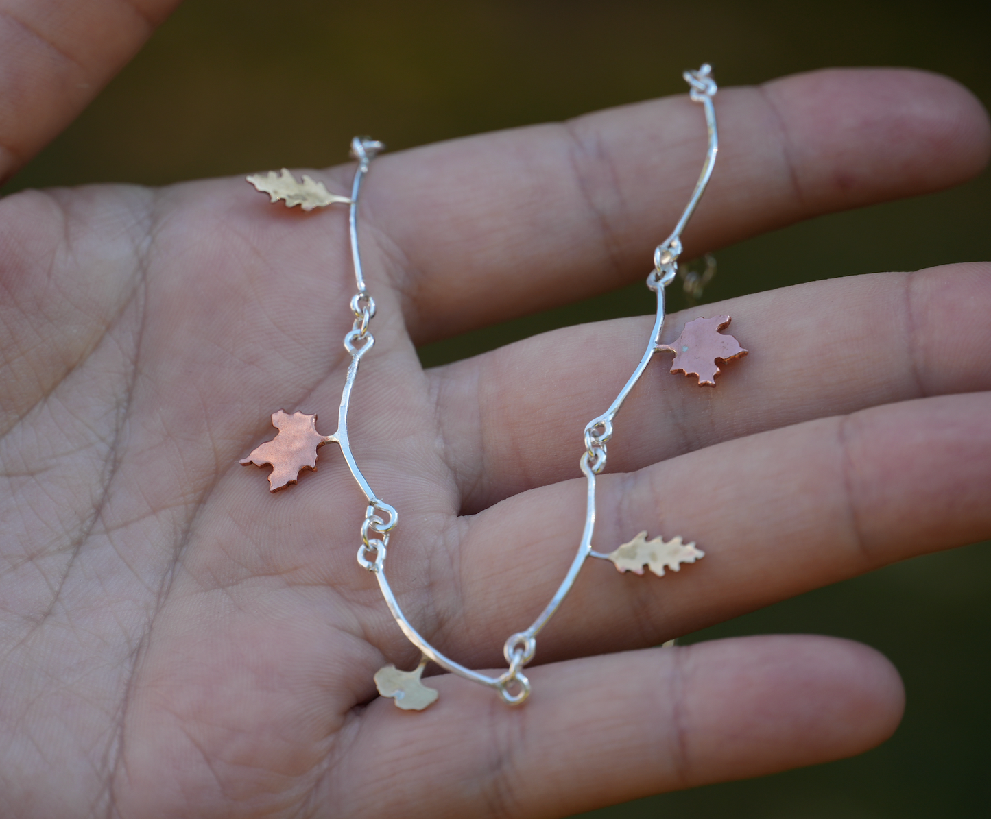 Fall Leaf Necklace | MTO