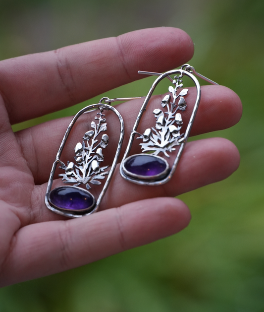 Wolfsbane Earrings | One of a Kind