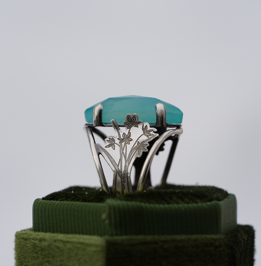 Glory of the Snow Ring | Size 9