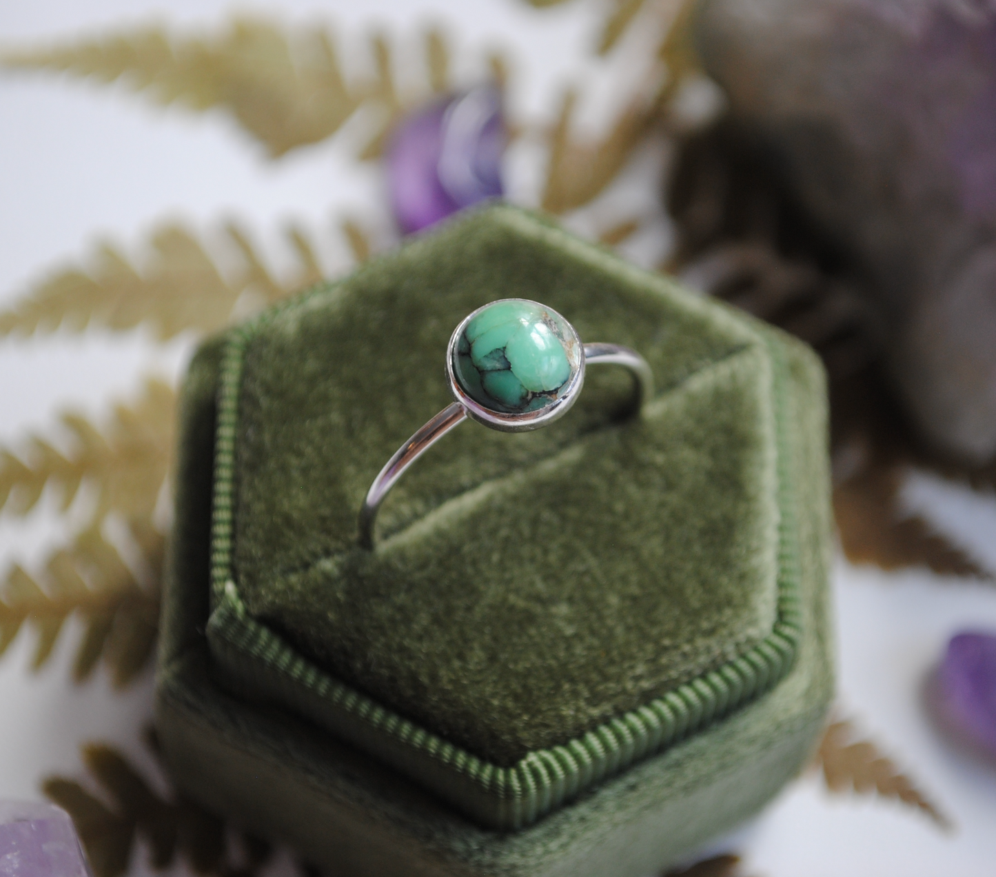 Silversmithing | Gemstone Stacking Rings