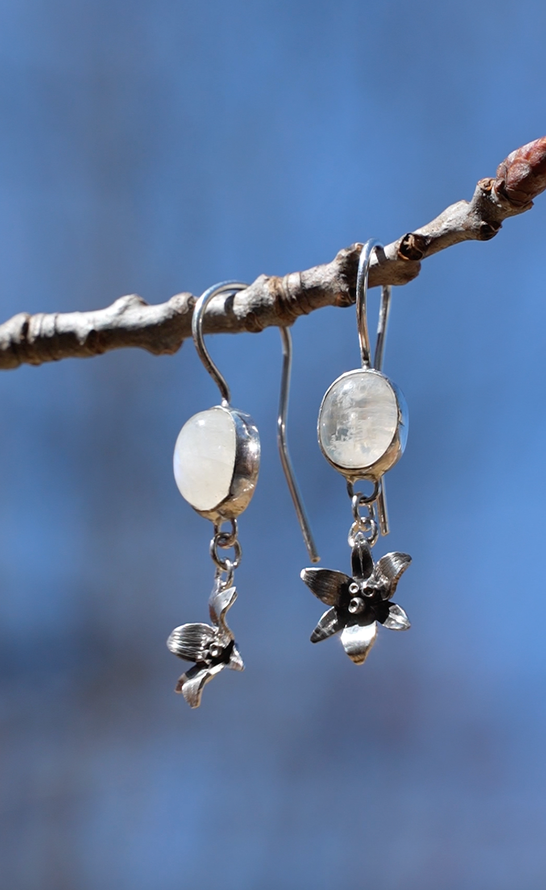 Trillium Dangles | Ready to Ship