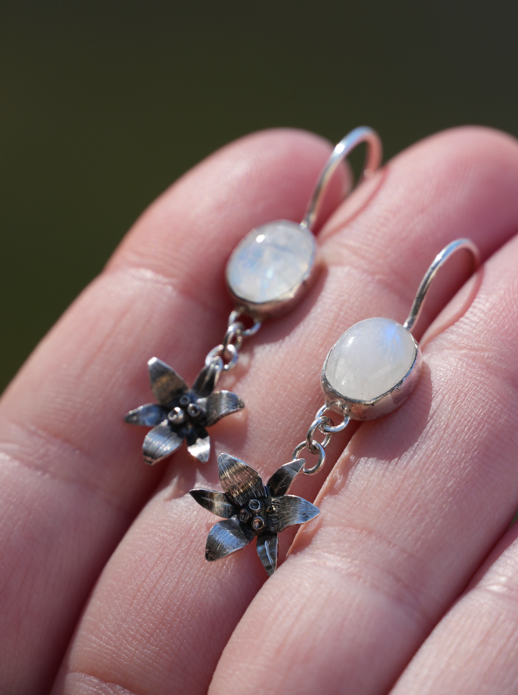 Trillium Dangles | Ready to Ship