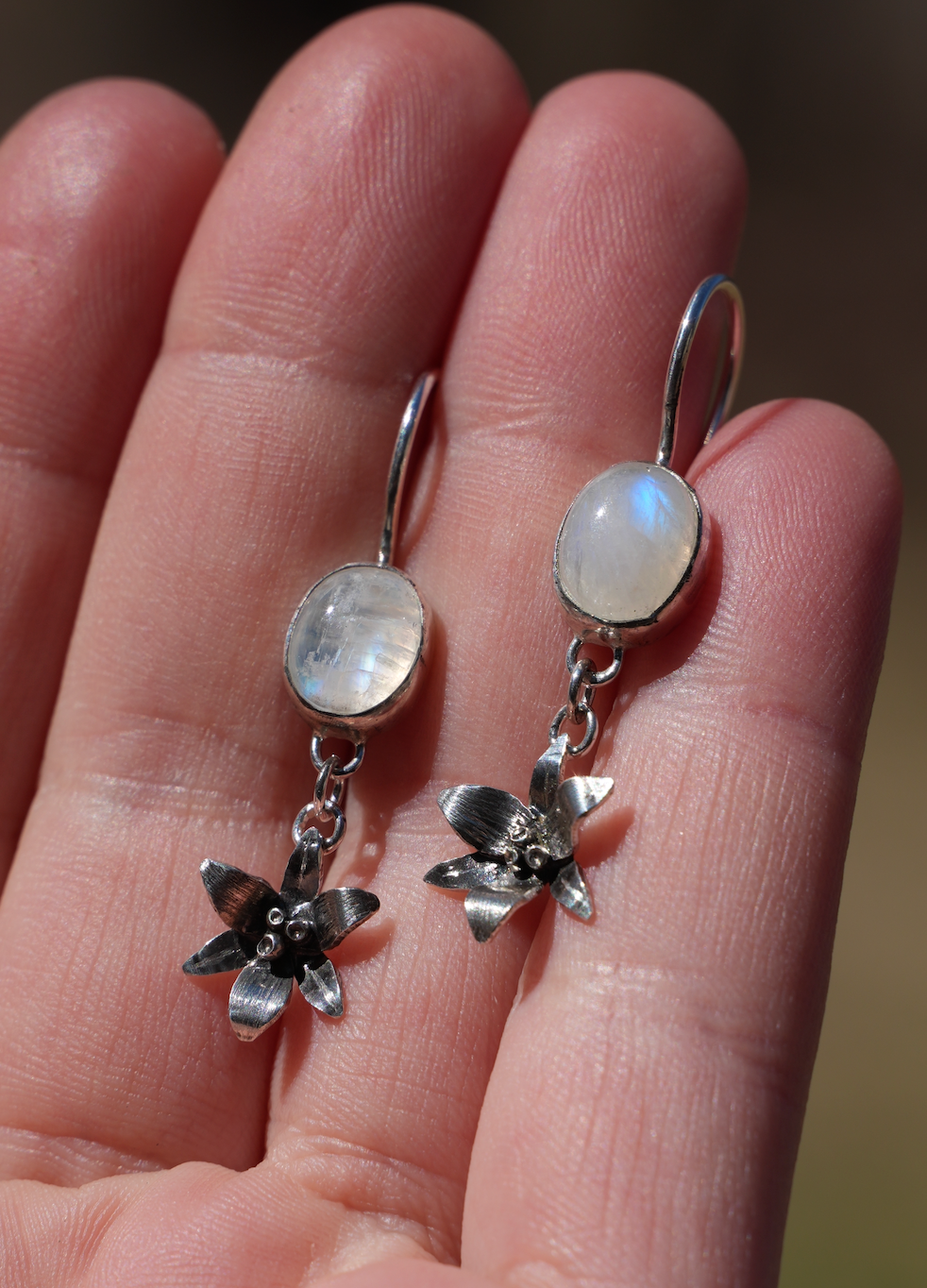 Trillium Dangles | Ready to Ship