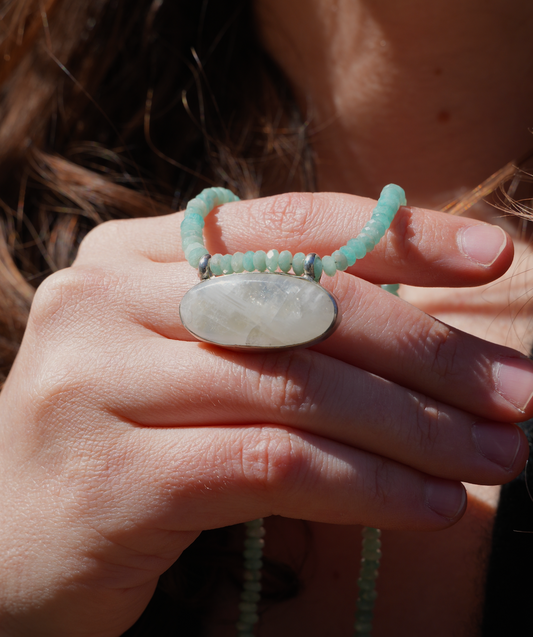 Trillium Pendant | Ready to Ship