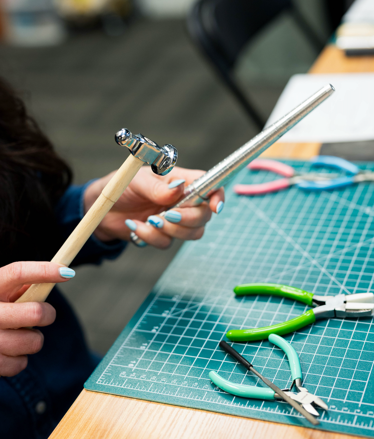 Silversmith Class | Make Your Own Stacking Rings